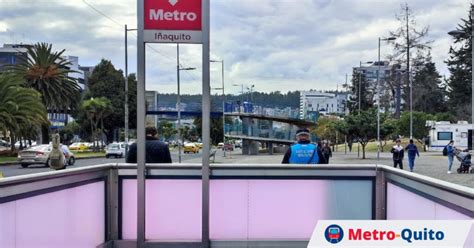 Conoce El Metro De Quito Metro De Quito