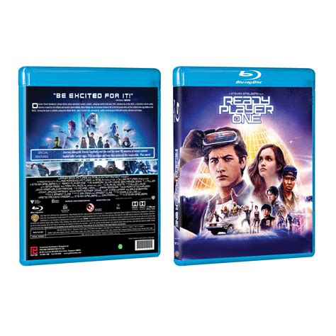 Ready Player One Blu Ray Poh Kim Video