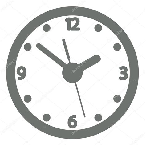 Wall Mounted Digital Clock Stock Vector By ©gray1311 94549384