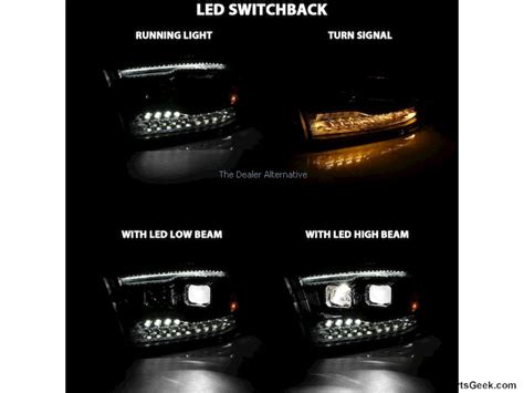 17 2017 Ram 1500 Headlight Assembly Body Electrical Action Crash