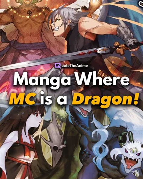 9 Manga Where The Mc Is A Dragon 2023