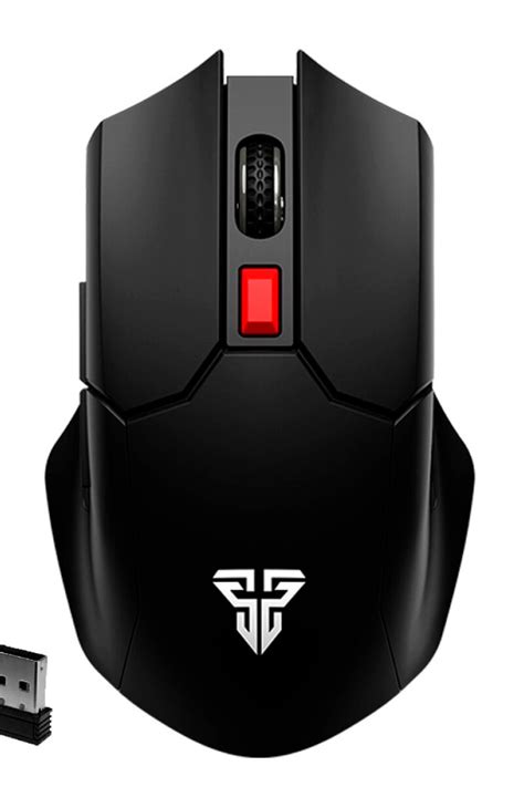 Mouse Gamer Inal Mbrico Fantech Cruiser Wg Dpi Negro Ofertaya