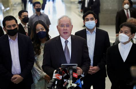 Malaysia Ex Pm Najib Says Fair Trial At Risk In Final 1mdb Appeal Reuters