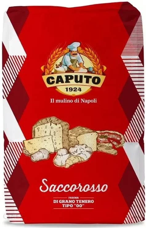 CAPUTO SACCOROSSO 25 KG Mel Capri Import ApS