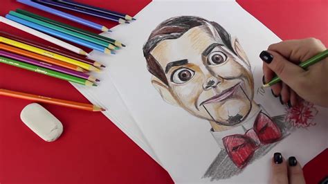 Slappy Goosebumps Drawing At Explore Collection Of