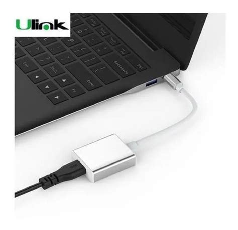 Adaptador Usb Tipo C A Video 1080p Ulink Cuotas Sin Interés