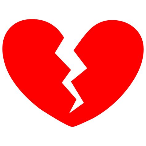 Broken Heart Symbol