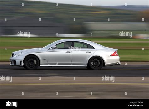 Brabus Cls V12 S Rocket Silver Model Year 2005 Driving Side View