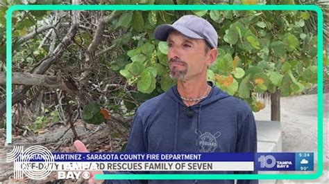 Selfless And Brave Off Duty Lifeguard Saves 7 People Caught In Rip