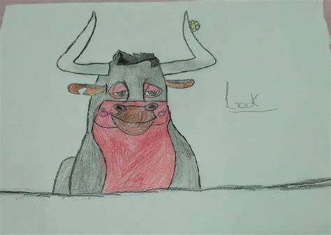 Guapo Bull Sexy Look Drawing By G8metoa On Deviantart