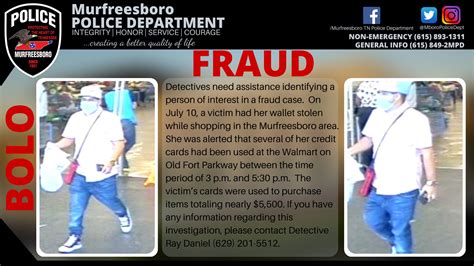 Murfreesboro TN Police Department On Twitter Detectives Need