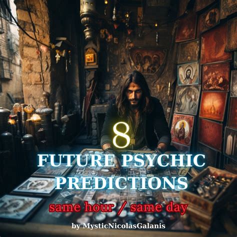 8 Future Psychic Predictions, Same Hour Reading, Astrology Reading ...