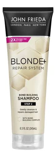 John Frieda Blonde Hair Repair Shampoo Ml Mercadolibre