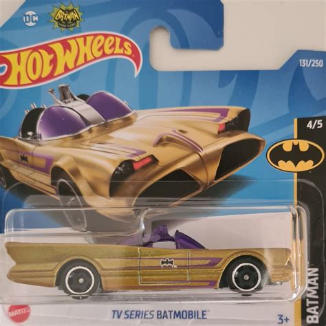 Hot Wheels Batman TV Series Batmobile 1 64