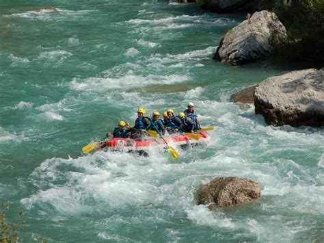 Rafting découverte descente de 1h30 dans les Gorges du Verdon Funbooker