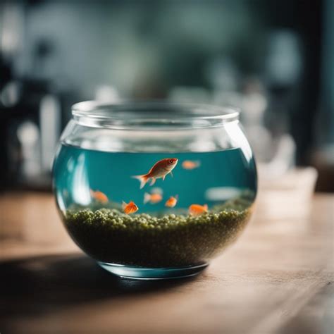 Premium Ai Image Fish Bowl