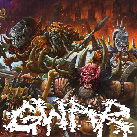 Best Of American Heavy Metal Gwar Band Digital Art By Abram Glader