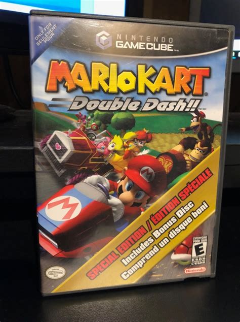 Gamecube Week Exploring The Mario Kart Double Dash Bonus Disc In