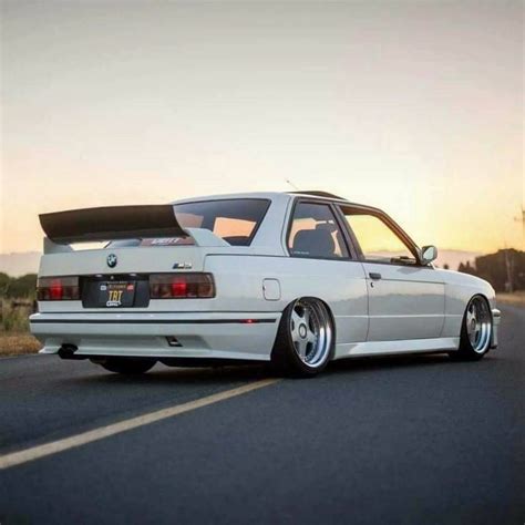 Bmw E30 M3 Bmw E30 M3 Jdm Euro Wheels Pinterest Style Swag