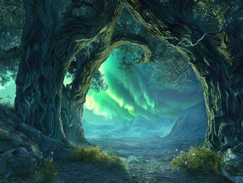 Premium Photo | Journey to the Ethereal Realm