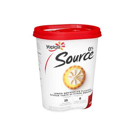 Yoplait Source Lemon Meringue Yogurt - Walmart.ca