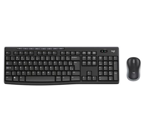 Zestaw Logitech MK270 Czarny - Opinie, Cena - RTV EURO AGD