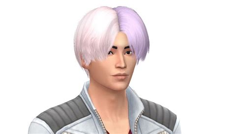 Sims 4 Two Tone Hair Cc Creative Looks You Need To Try Now — Snootysims