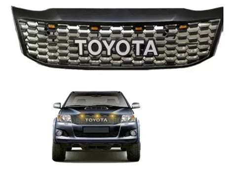 M Scara Toyota Hilux Con Led Y Logo Toyota Hilux Cuotas Sin