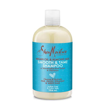 SHEA MOISTURE Argan Oil Almond Milk Smooth Tame Shampoo