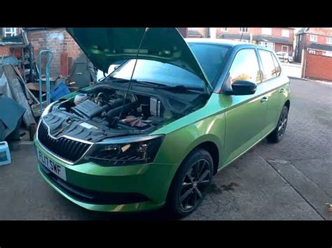 Skoda Fabia Service Reset Oil And Inspection Air Filter