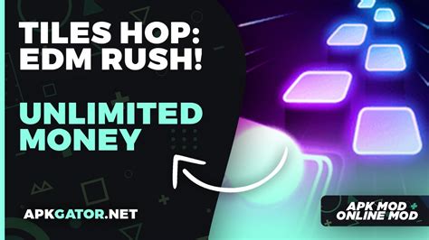 Tiles Hop Edm Rush Mod Apk Unlimited Money Youtube