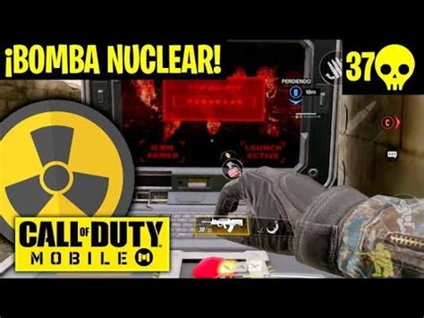 Sacando Nuclear En Codm Con Ak Youtube