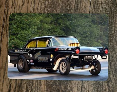 Old School Gasser Hot Rods