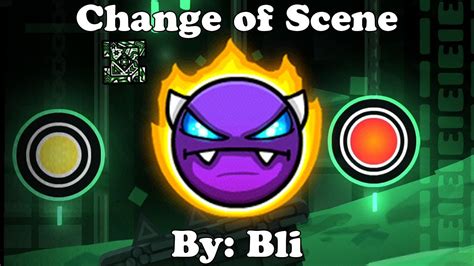 Geometry Dash Change Of Scene Easy Demon By Bli Youtube