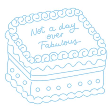 Victorian Cake Stroke Fabulous Png And Svg Design For T Shirts