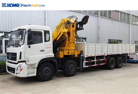 XCMG 16 Ton Knuckle Boom Truck Mounted Cranes For Sale MACHMALL