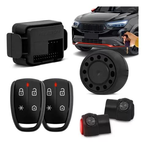 Alarme Automotivo Civic Controle Sirene Positron Parcelamento