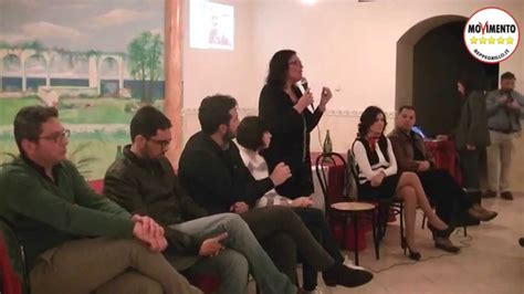 Valeria Ciarambino All Incontro Provinciale Con Gli Attivisti Casertani