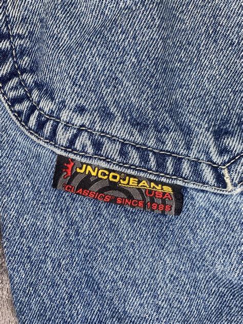 Vintage One Nine Lowdown Rare Jnco Jeans Gem