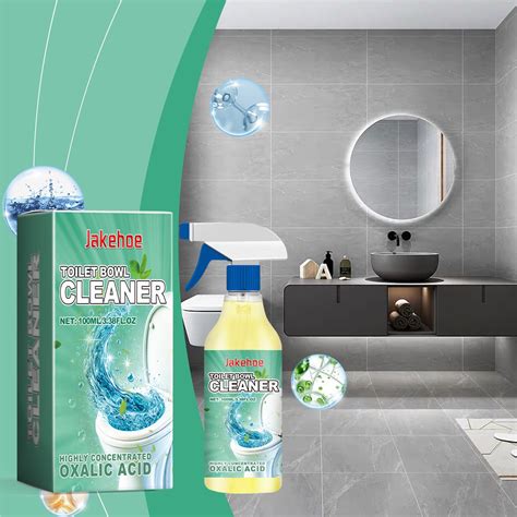 RFUGUG High Concentration Citric Acid Cleaner Powerful Tile Toilet