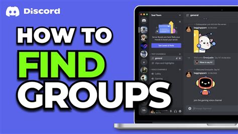 How To Find Groups On Discord Youtube