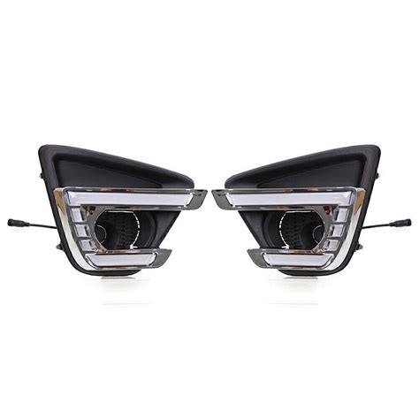 Led Daytime Running Lights Drl Pure White Lamp Indicator For Mazda Cx