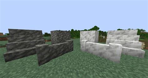 Calcite And Tuff Stairs And Other Minecraft Texture Pack