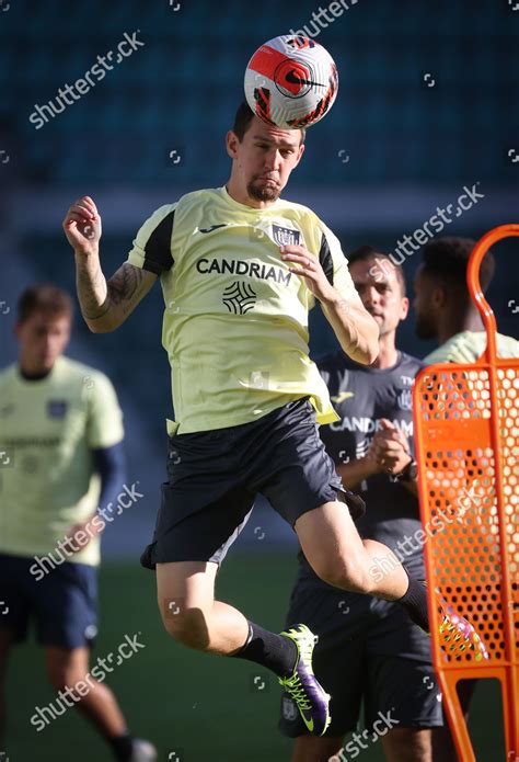 Anderlechts Benito Raman Pictured Action During Editorial Stock Photo