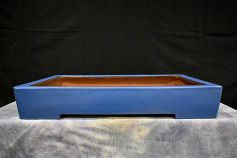 Japanese Bonsai Pot By KAKUZAN 19 3 4 X 13 1 4 Wigert S Bonsai