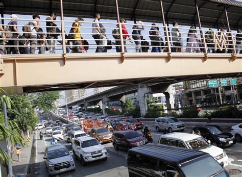 Traffic Congestion Weighs Down Economic Recovery The Manila Times