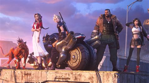 Nova Arte De Final Fantasy Vii Remake Psx Brasil