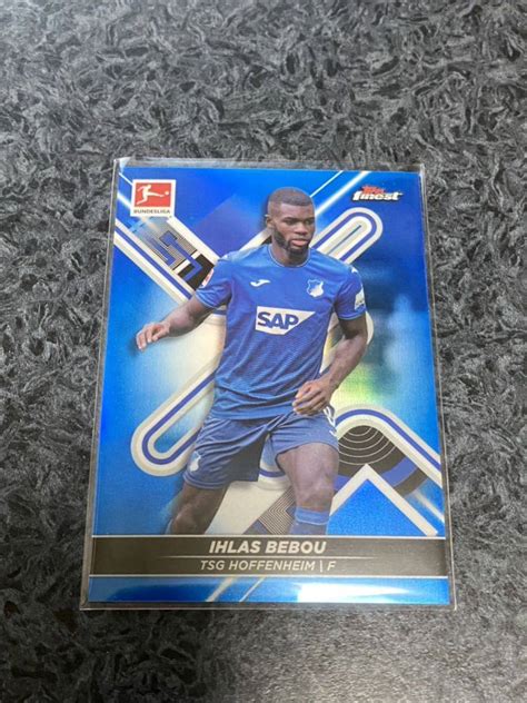 Yahoo Topps Finest Bundesliga Blue Refracto