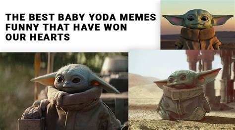 The Best Baby Yoda Memes Funny That Have Won Our Hearts