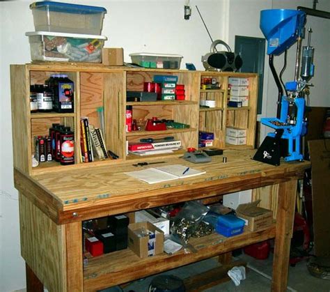 Free Plans To Build Reloading Bench Reloading Bench Plans Reloading